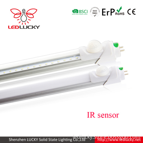 600mm10W ERP CE and RoHS Approved LED T8 Tube Light with IR Sensor